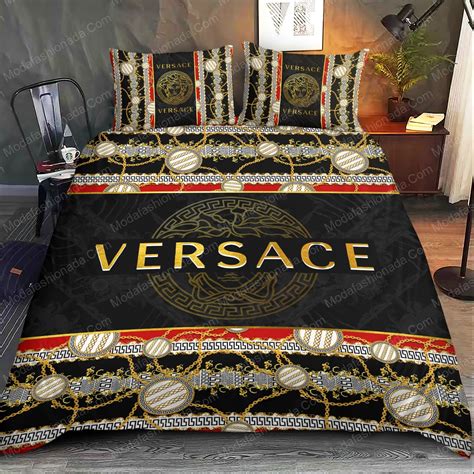 versace bedding set twin|Versace bedding set king size.